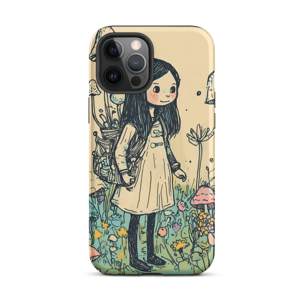A Whimsical Journey Through a Colorful Meadow