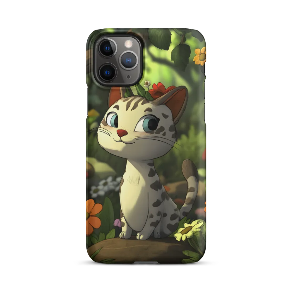 Whimsical Forest Cat