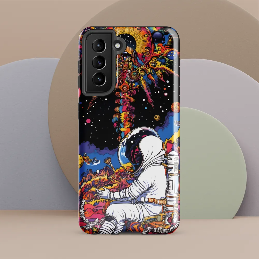 Cosmic Wonder: An Astronaut's Journey Through Color