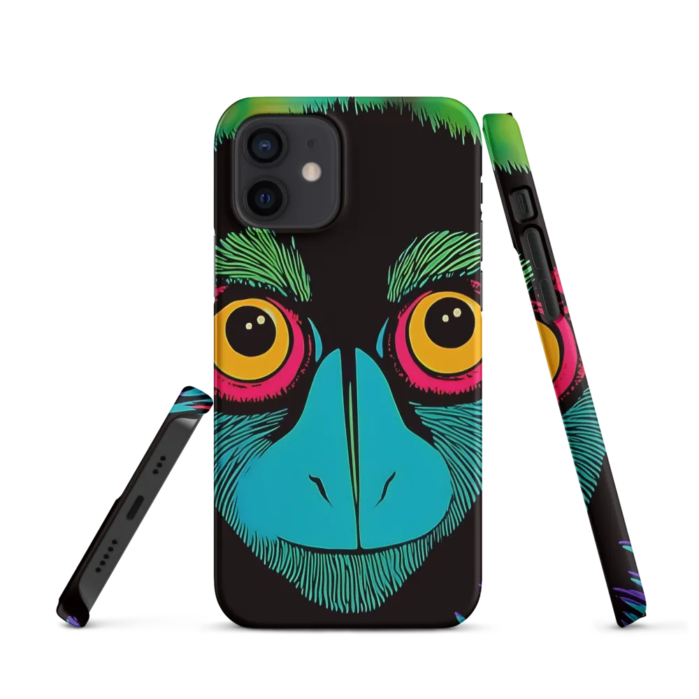 Whimsical Monkey Reflection
