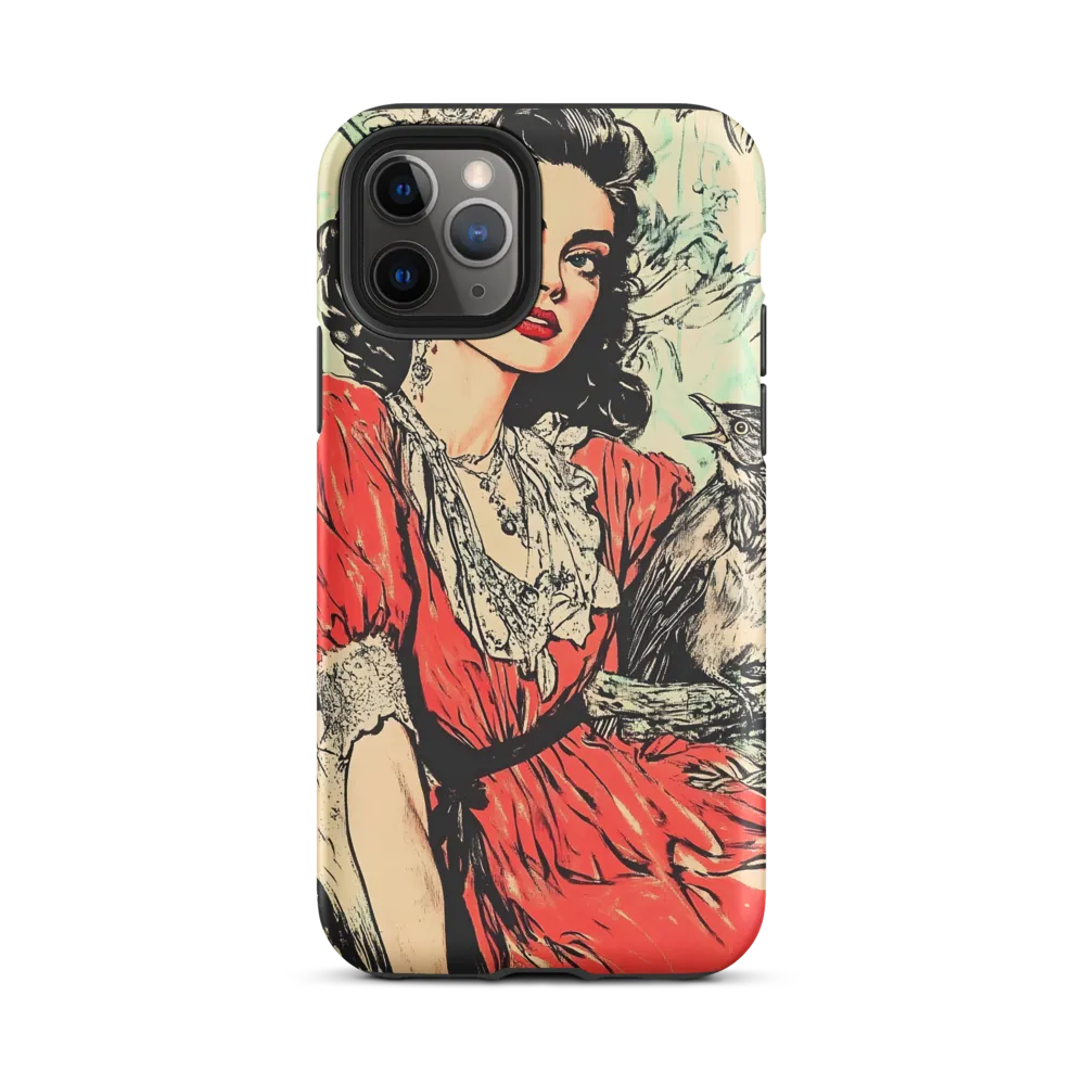Whispers of Nostalgia | Phone Case |  11 Pro | Tough Case | Matte