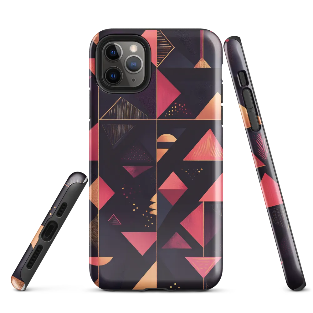 Harmonic Geometry | Phone Case |  11 Pro Max | Tough Case | Glossy