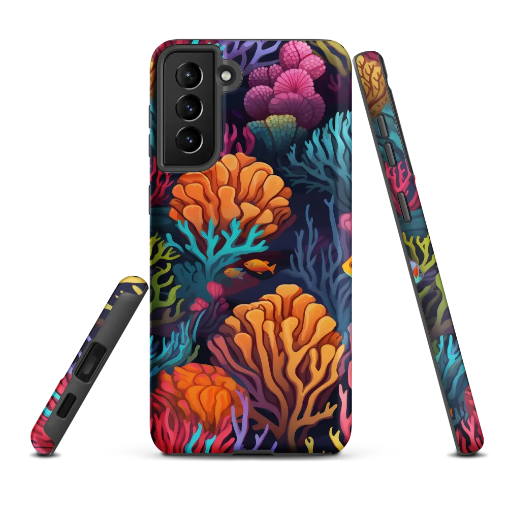 Underwater Harmony: A Coral Reef Wonderland