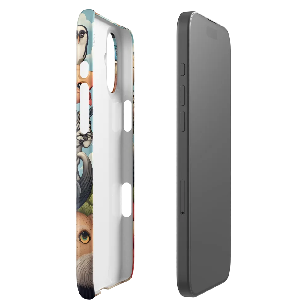 Harmonious Echoes of Wildlife | Phone Case |  16 Plus | Snap Case | Glossy