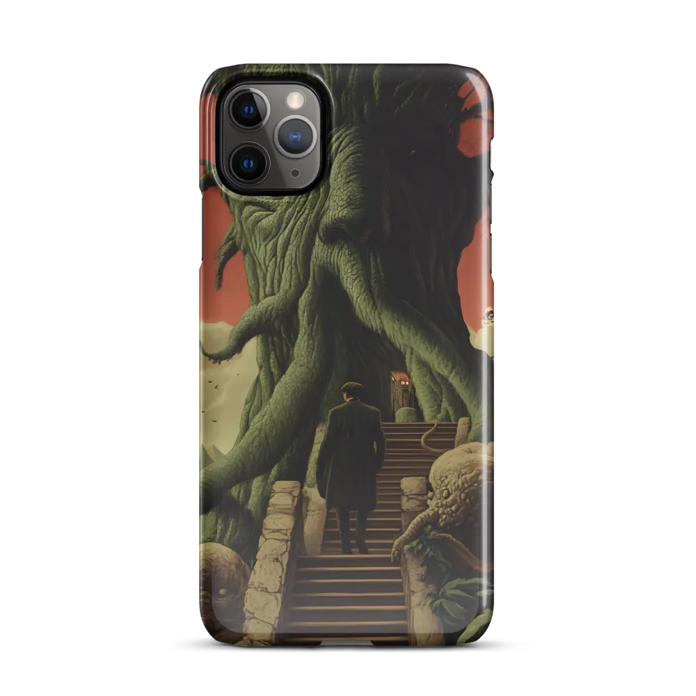 The Whispering Tree | Phone Case |  11 Pro Max | Snap Case | Glossy