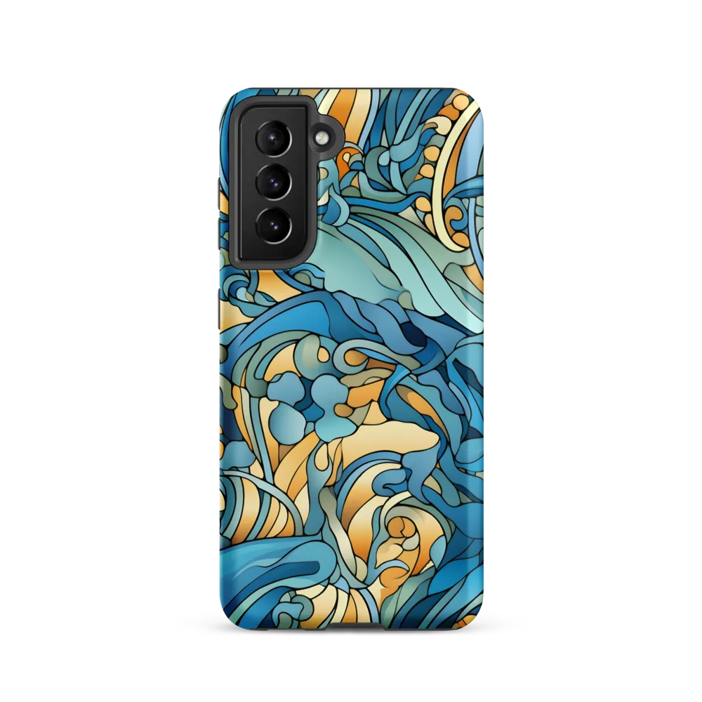 Dancing Waves of the Ocean