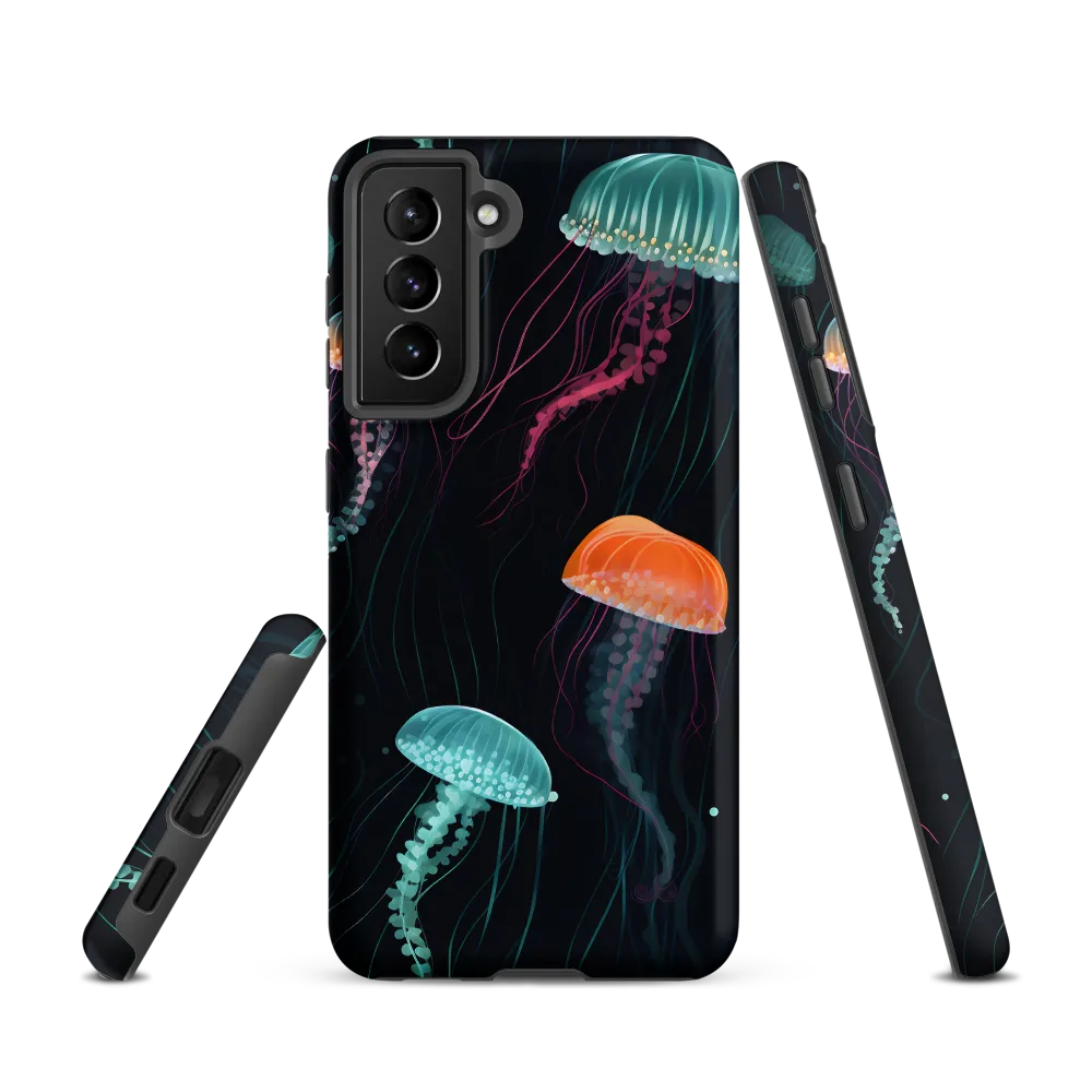 Ethereal Dance of Jellyfish | Phone Case