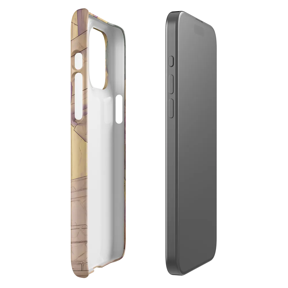 The Guardian of Time | Phone Case |  15 Pro Max | Snap Case | Matte