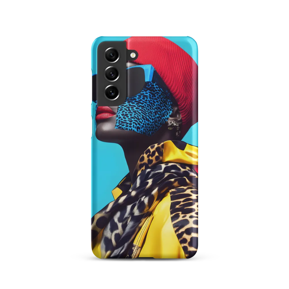 Bold Modernity: A Fashion Portrait