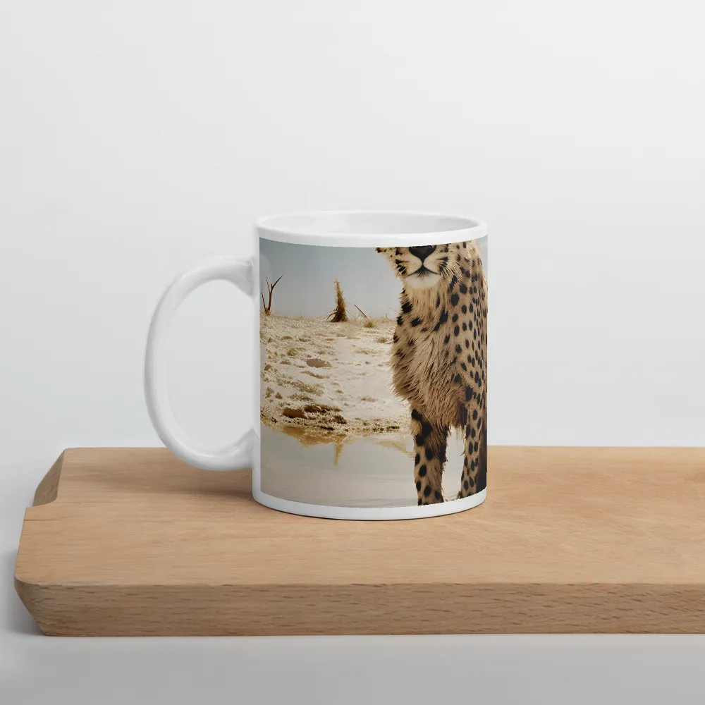 Silent Watchers of the Savanna | Mug with White inside | 11 oz