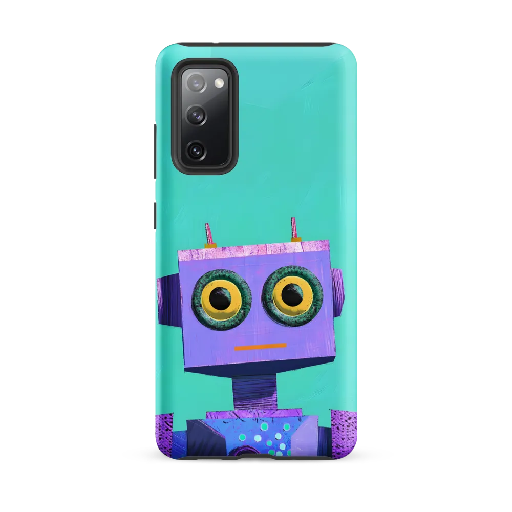 Curious Mechanical Wonder | Phone Case |  S20 FE | Tough Case | Matte