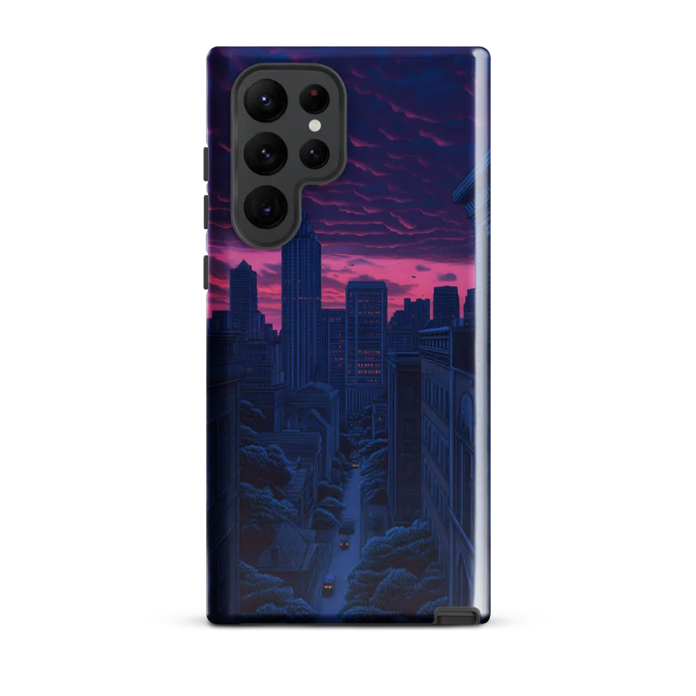 Twilight Over the City