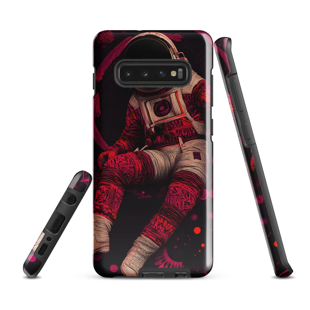 Cosmic Solitude | Phone Case |  S10 Plus | Tough Case | Glossy