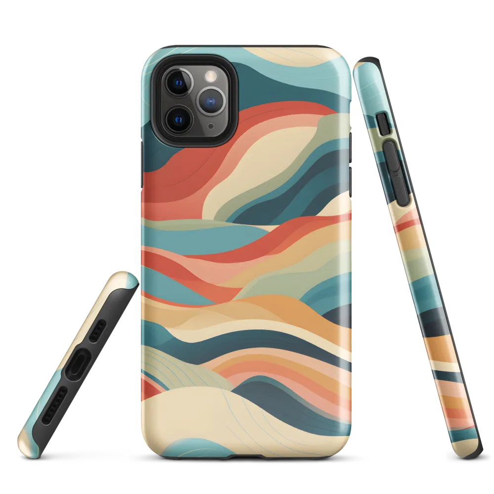 Waves of Tranquility | Phone Case |  11 Pro Max | Tough Case | Glossy