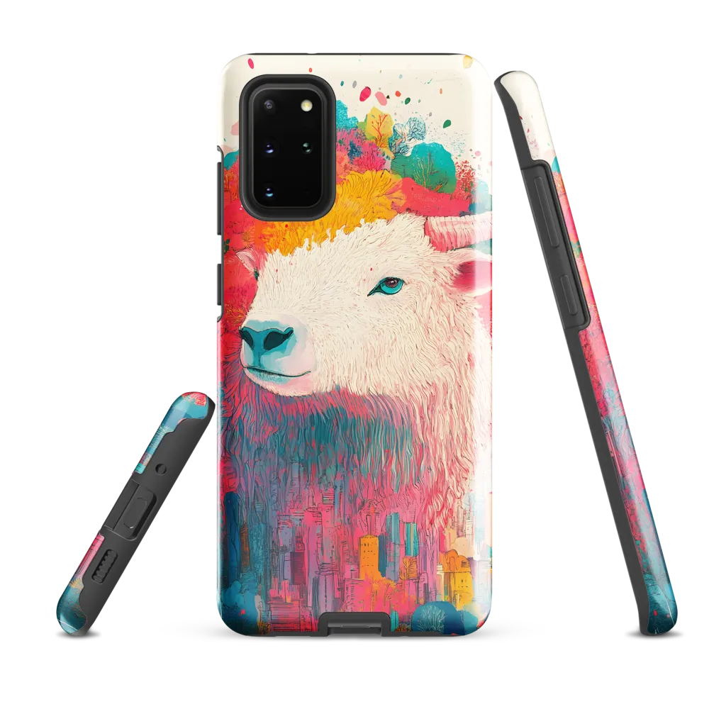 Whimsical Nature: The Goat's Dream