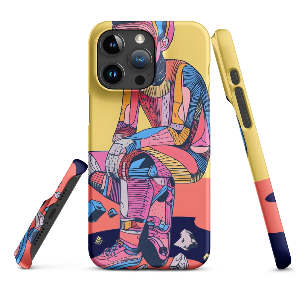 Contemplation in Color | Phone Case |  15 Pro Max | Snap Case | Matte