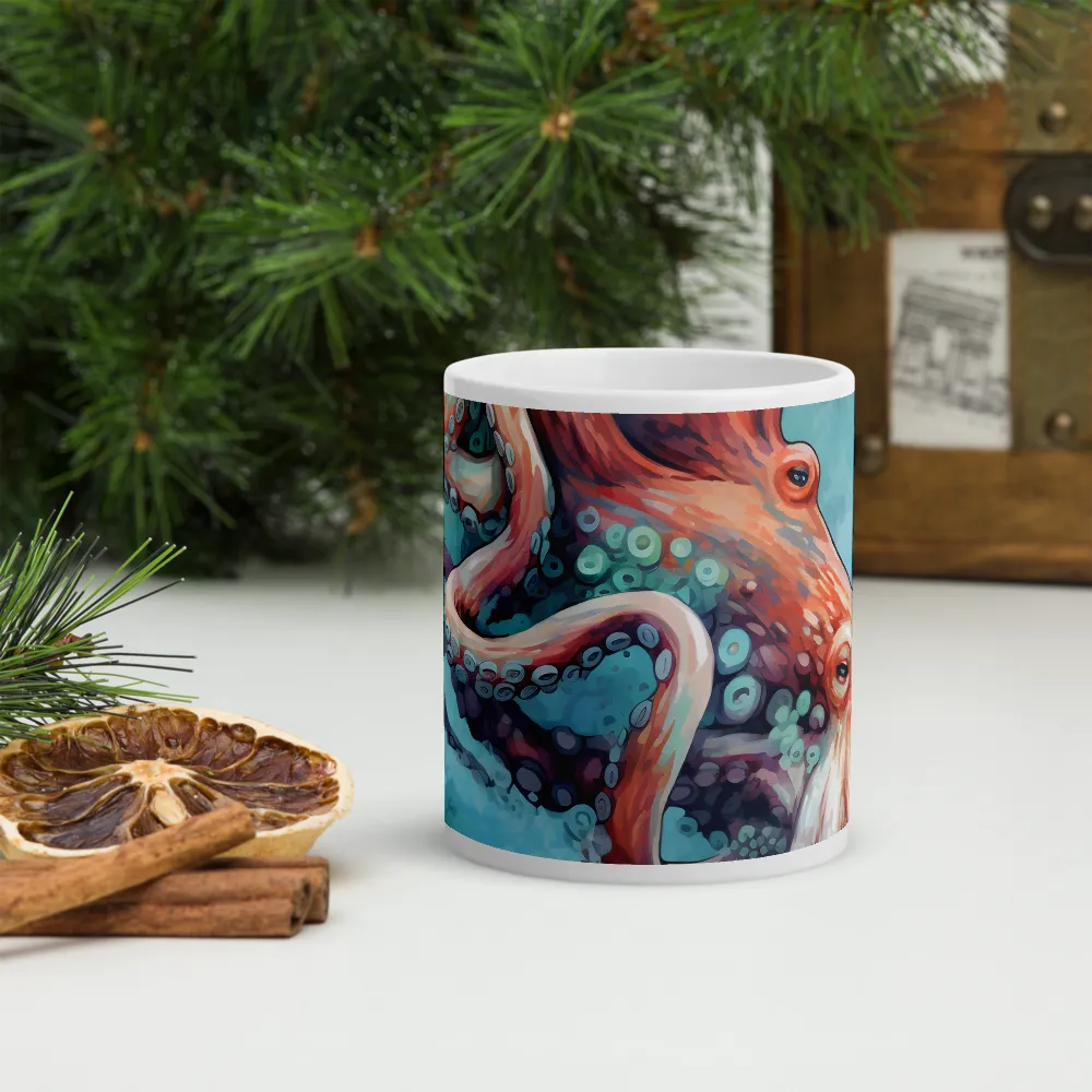 Dancing in the Depths | Mugs | Multiple Sizes & Colors