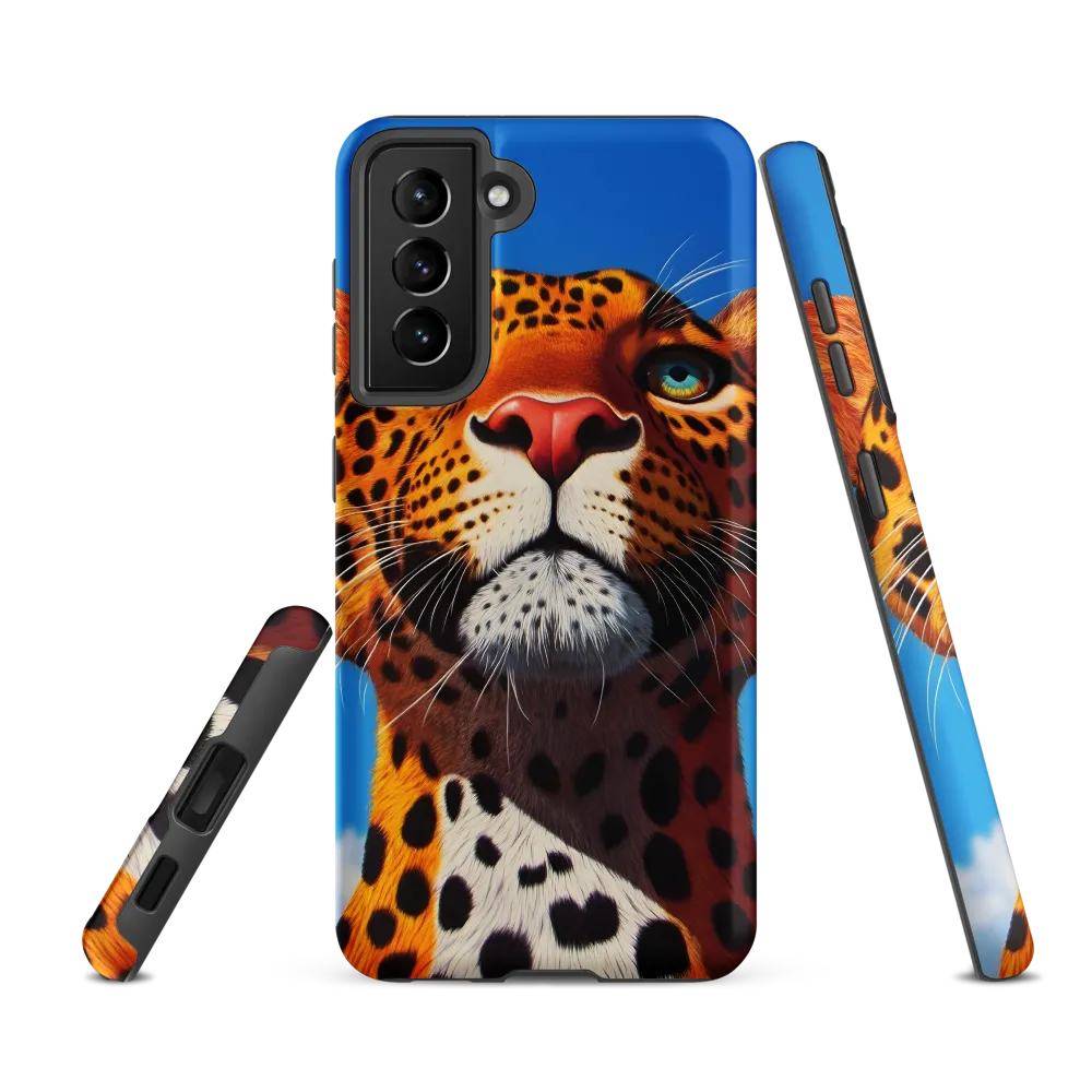 Regal Gaze: The Leopard's Majesty