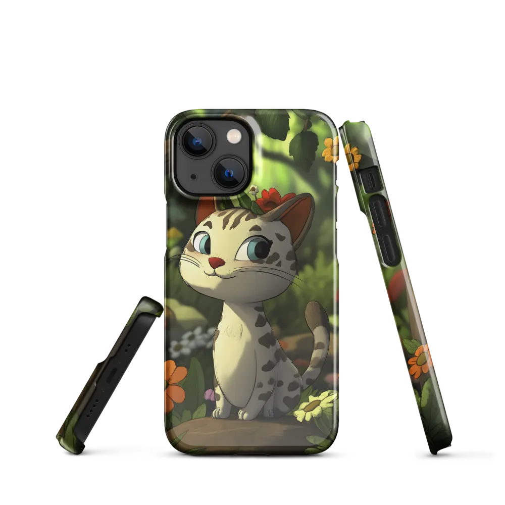 Whimsical Forest Cat