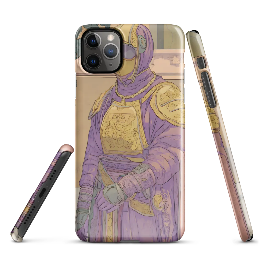 The Enigmatic Guardian | Phone Case |  11 Pro Max | Snap Case | Glossy