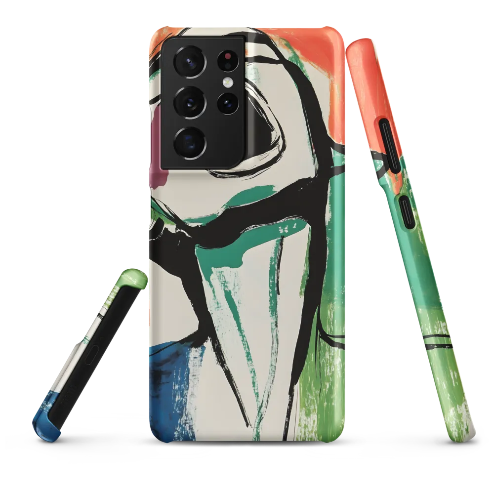 Awakening of the Soul | Phone Case |  S21 Ultra | Snap Case | Matte