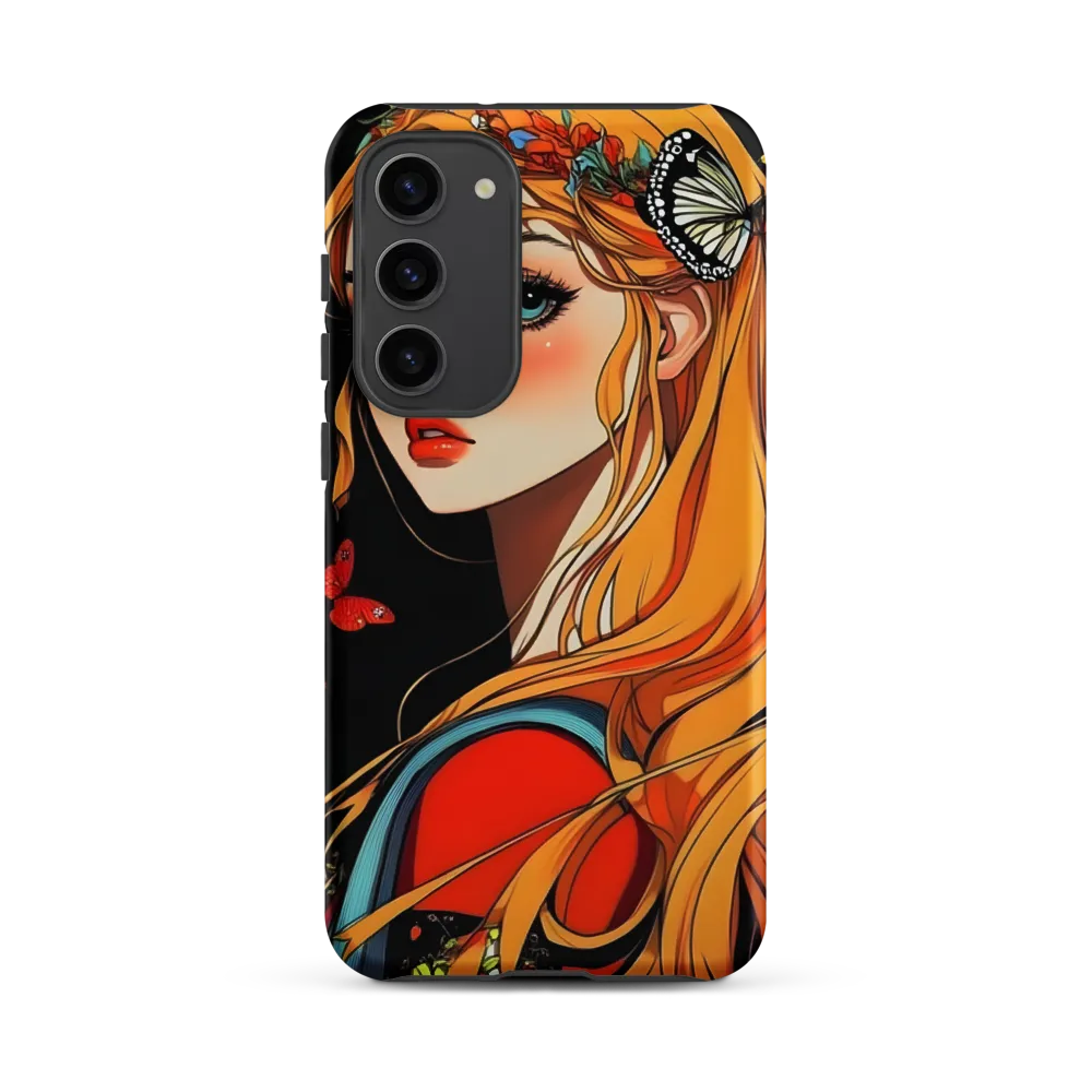 Whispers of Nature | Phone Case |  S23 Plus | Tough Case | Matte