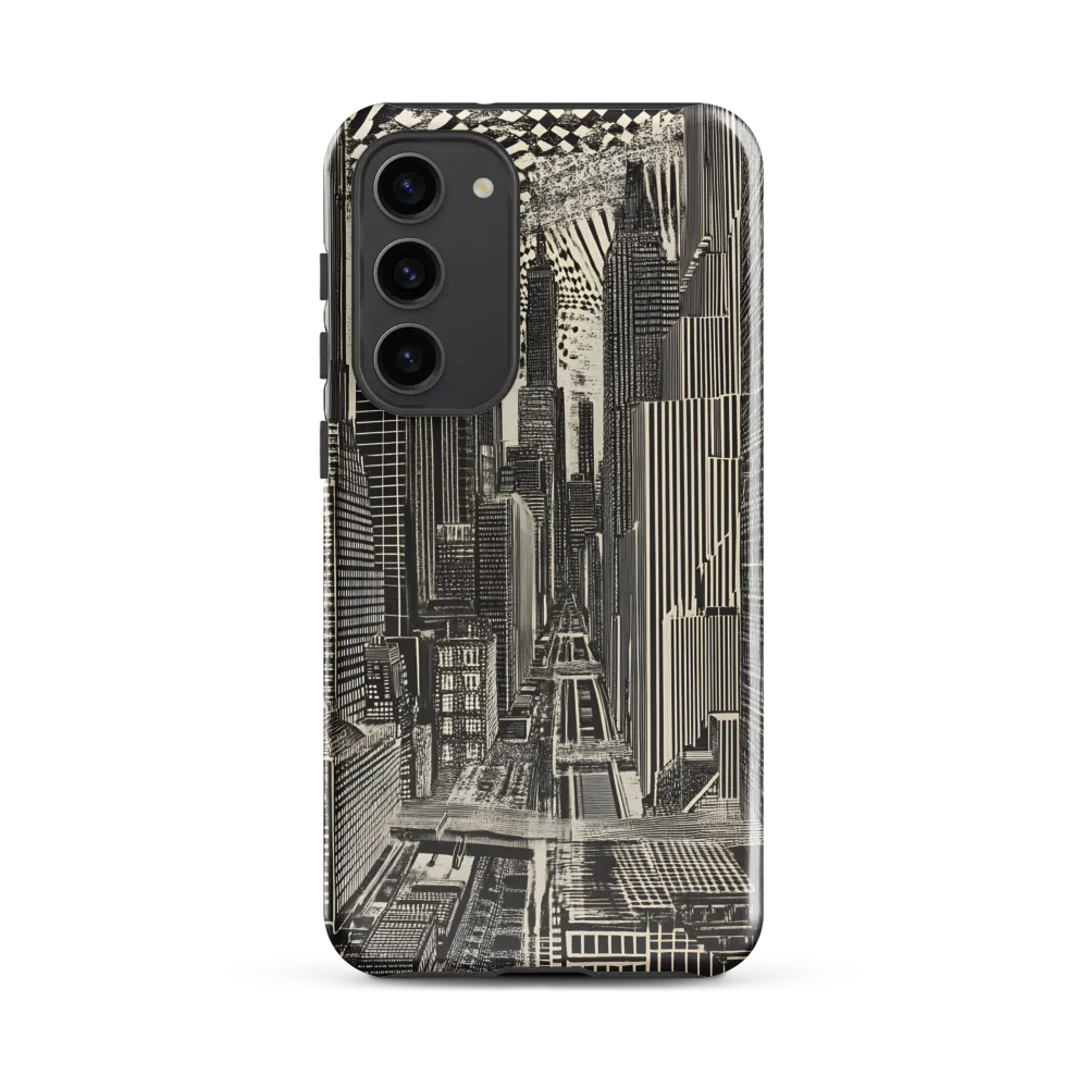 Urban Dreams: A Surreal Cityscape