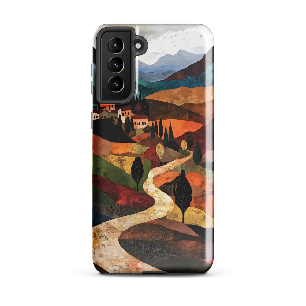 Harmony in Colorful Hills