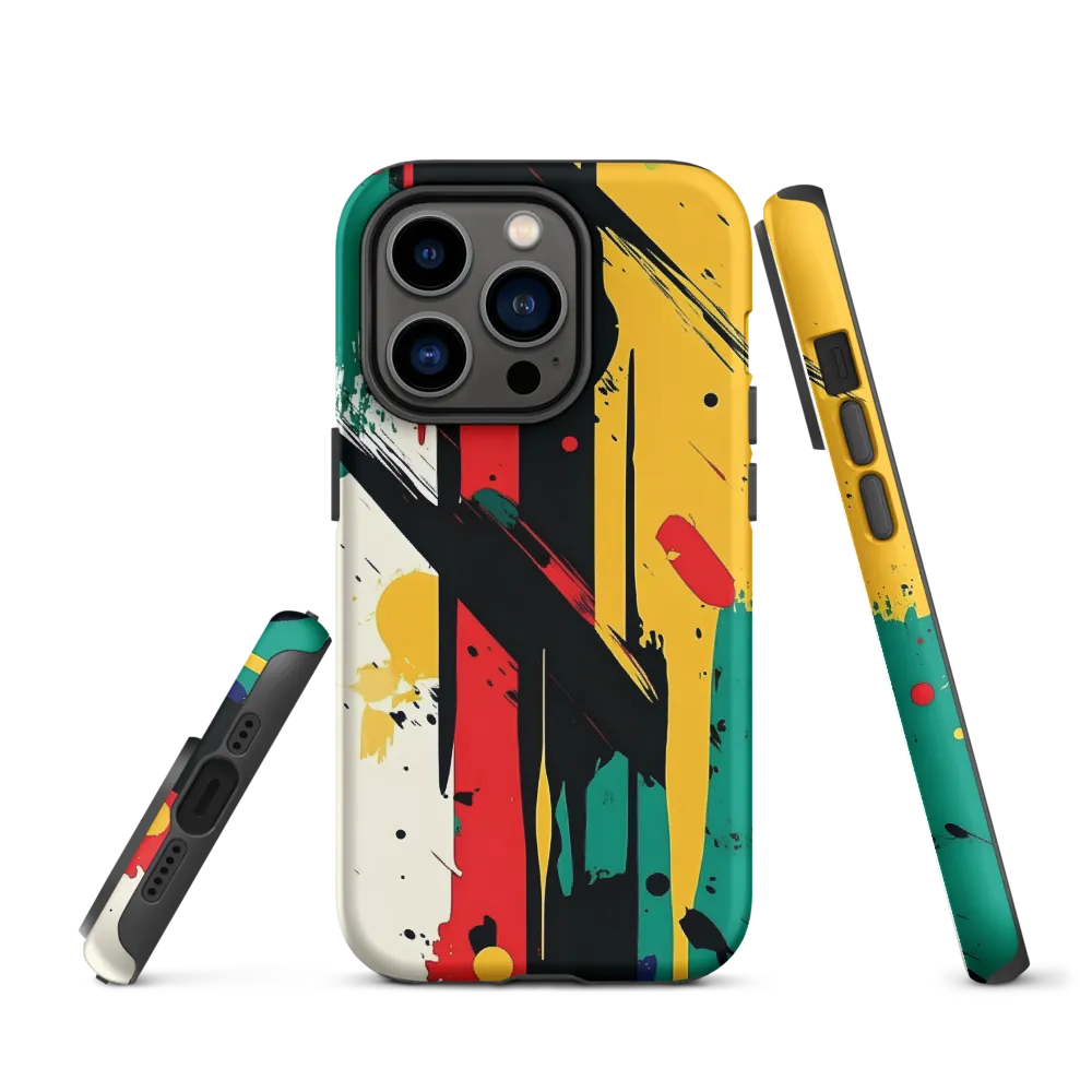 Dynamic Rhythm of Color