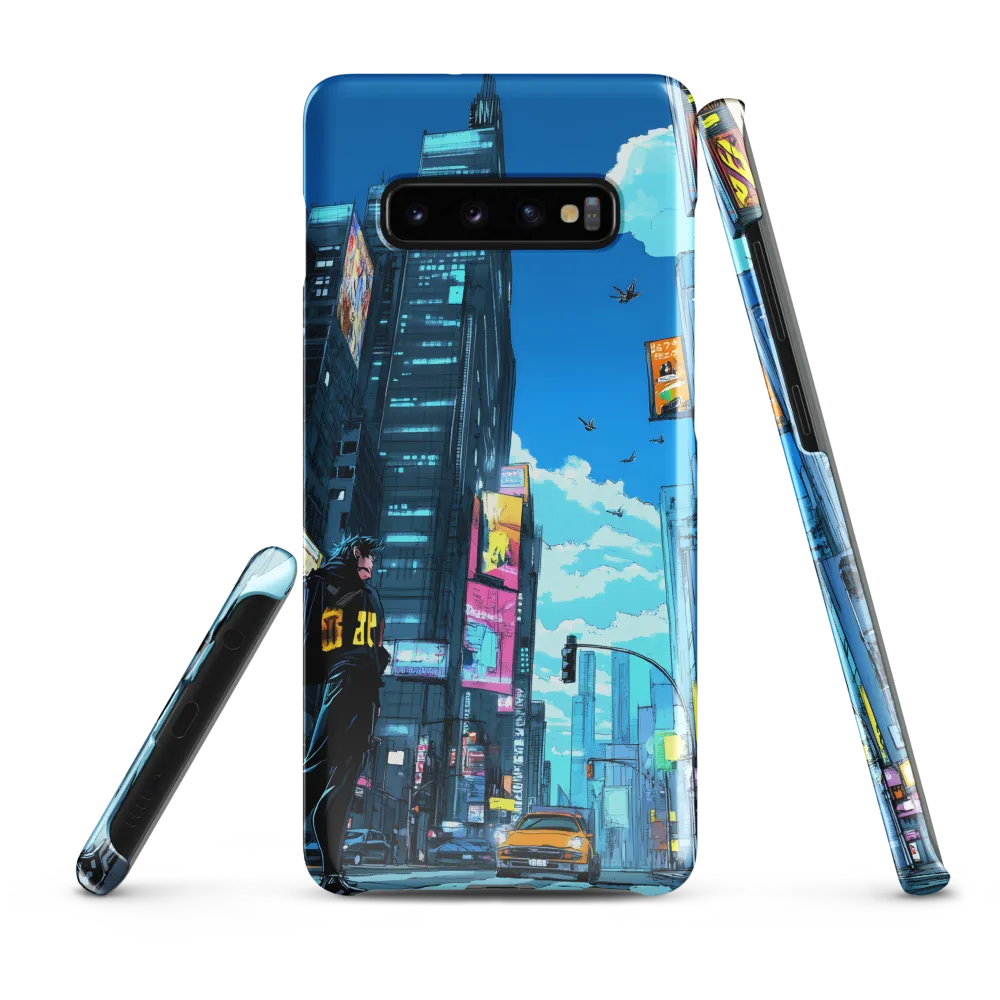 Urban Pulse: City Vibes | Phone Case |  S10 Plus | Snap Case | Glossy