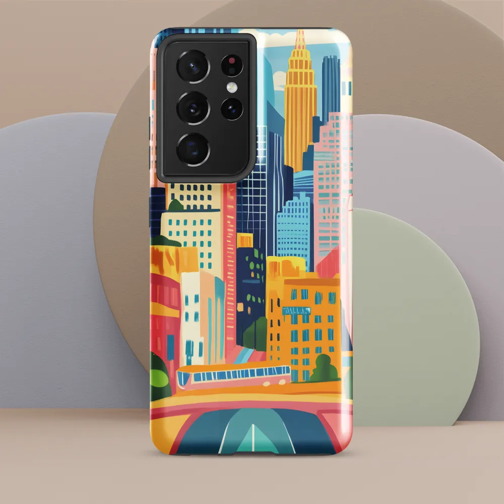 Energetic Cityscape