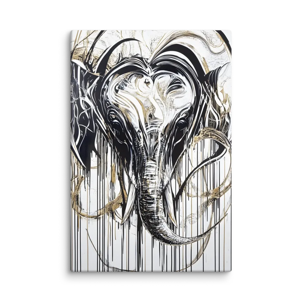 Majestic Elegance: The Heart of an Elephant