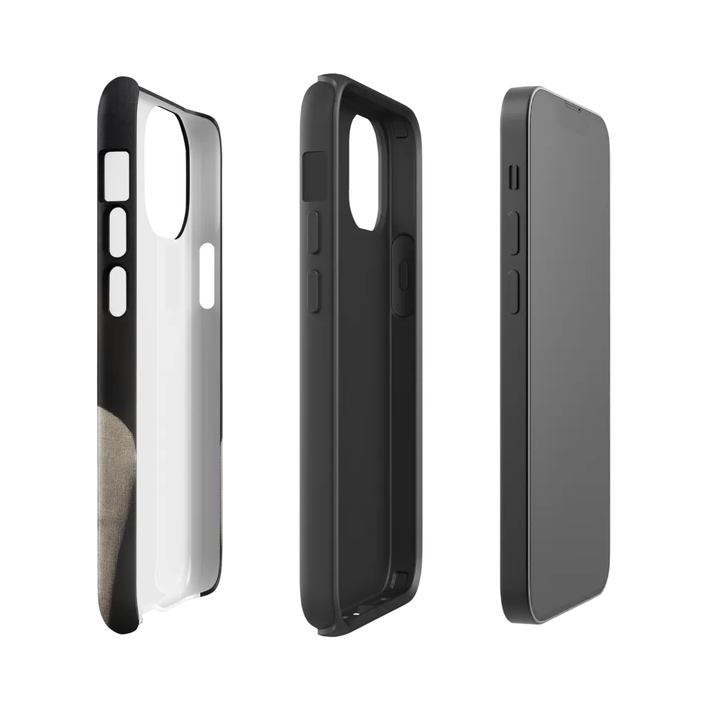 Eloquent Expression | Phone Case |  13 mini | Tough Case | Glossy