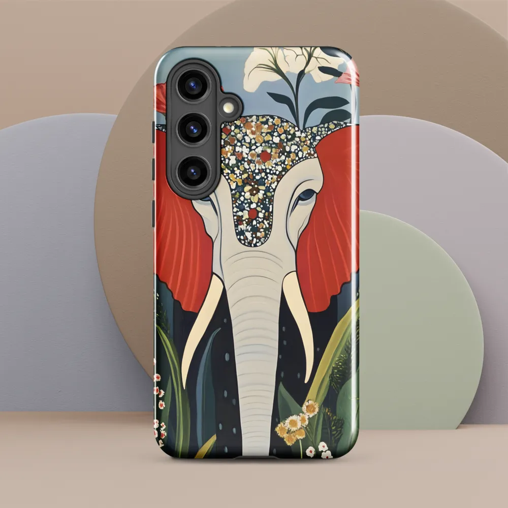 Whispers of the Wild | Phone Case |  S24 Plus | Tough Case | Glossy
