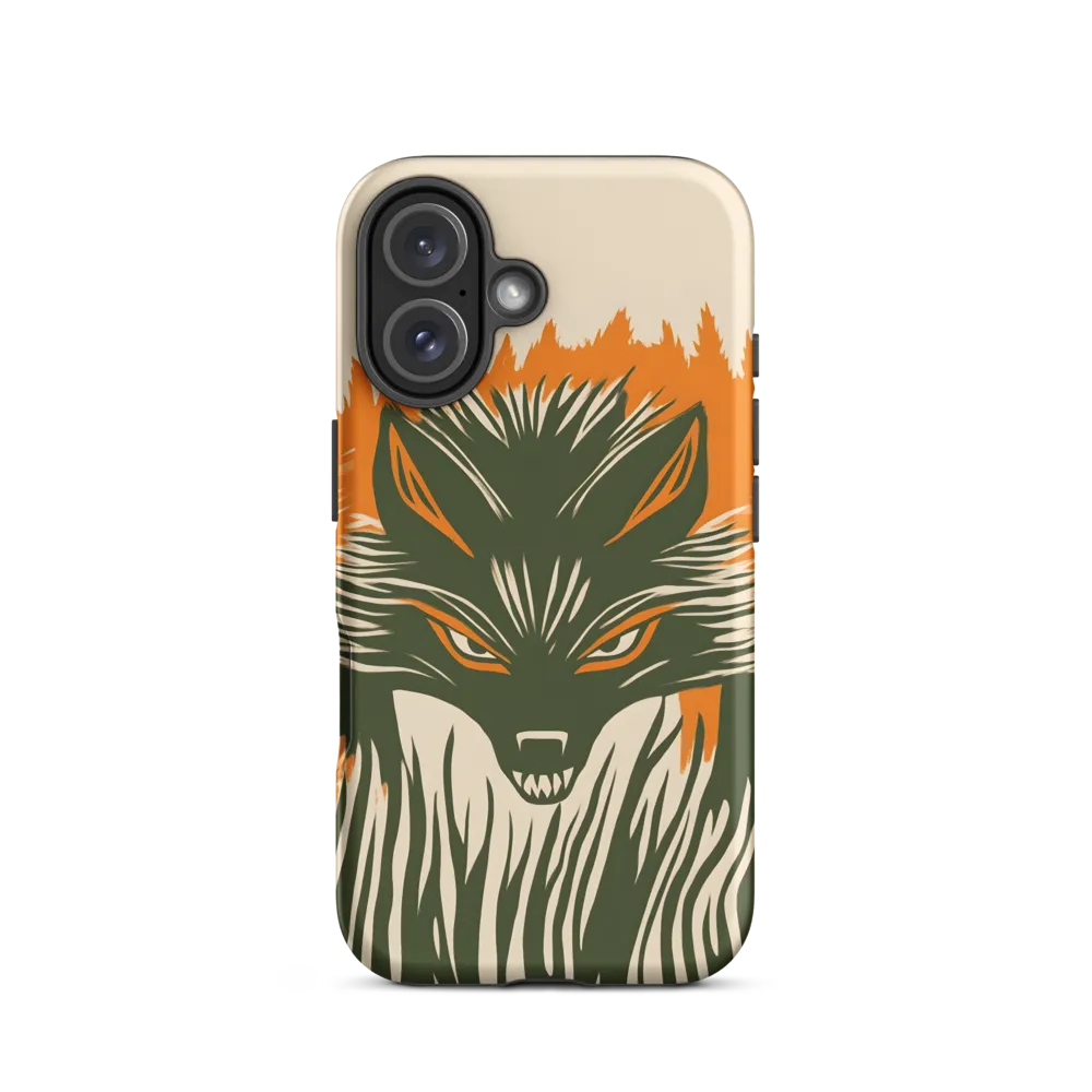 The Fierce Guardian of the Forest | Phone Case