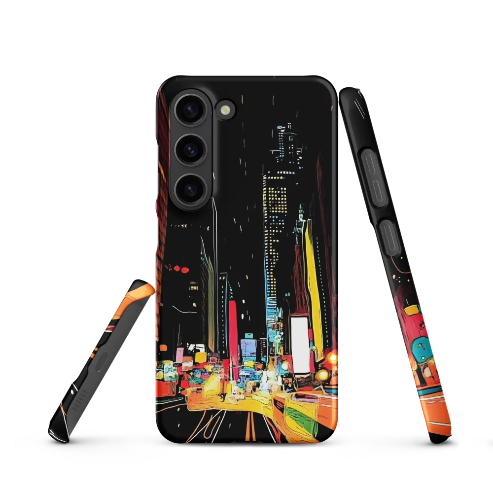 Neon Pulse of the City