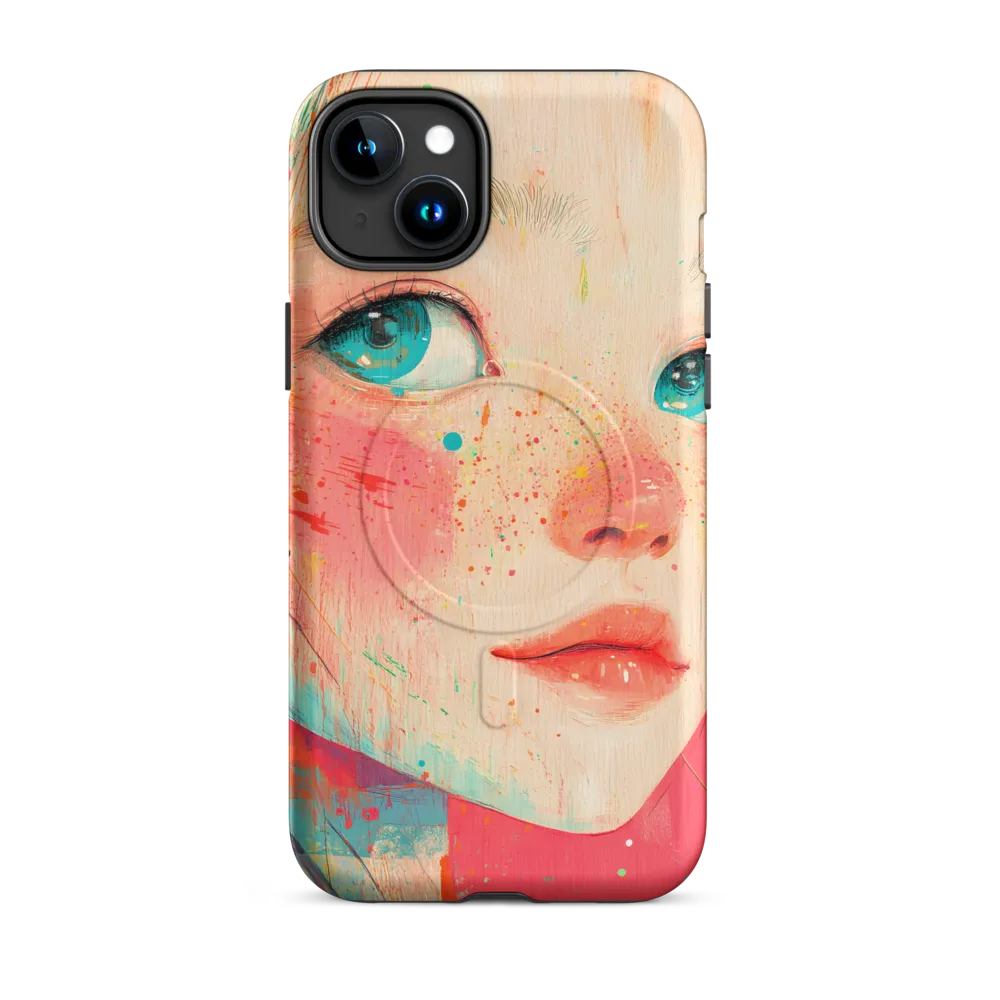 Whispers of Color | Phone Case |  15 Plus | MagSafe® Tough Case | Matte