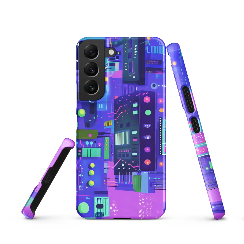 Futuristic Cityscape: A Digital Dream