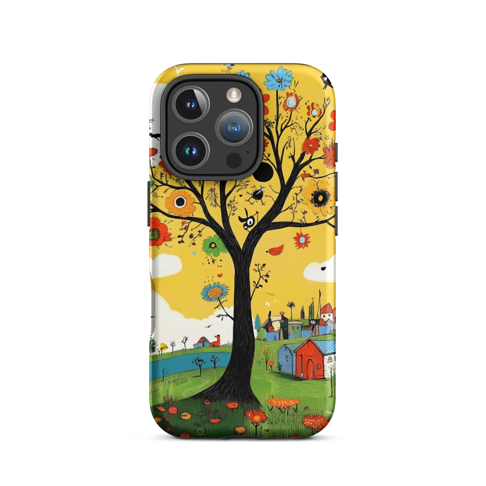 Whimsical Blooms of Life | Phone Case |  16 Pro | Tough Case | Matte
