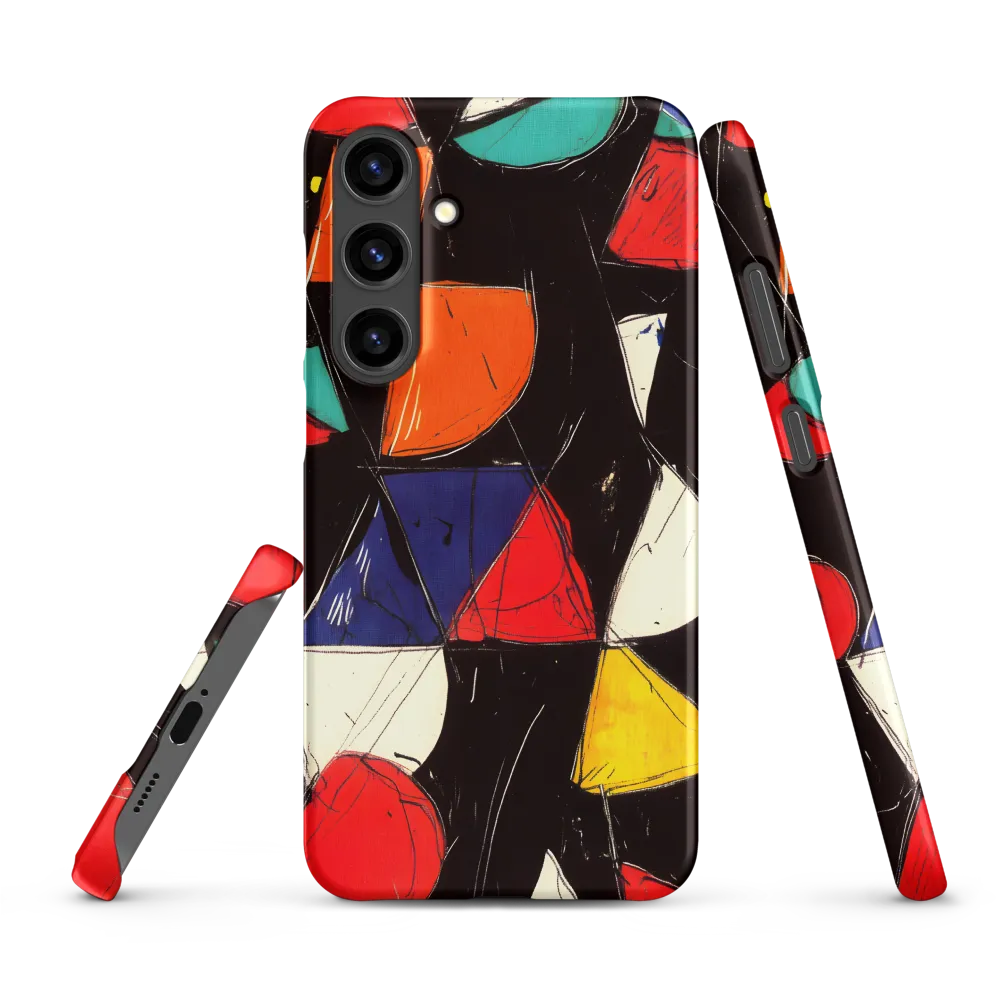 Vibrant Geometric Symphony