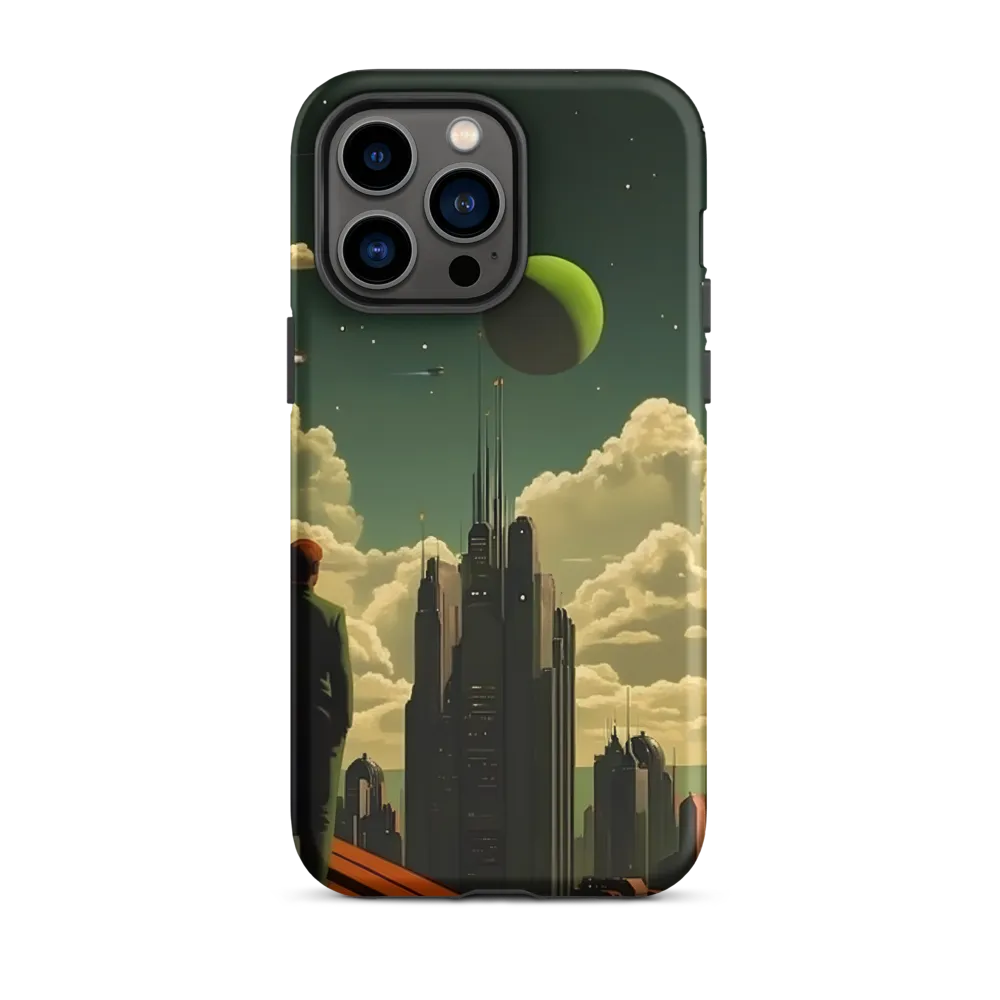 Gaze of Tomorrow: A Futuristic Vision
