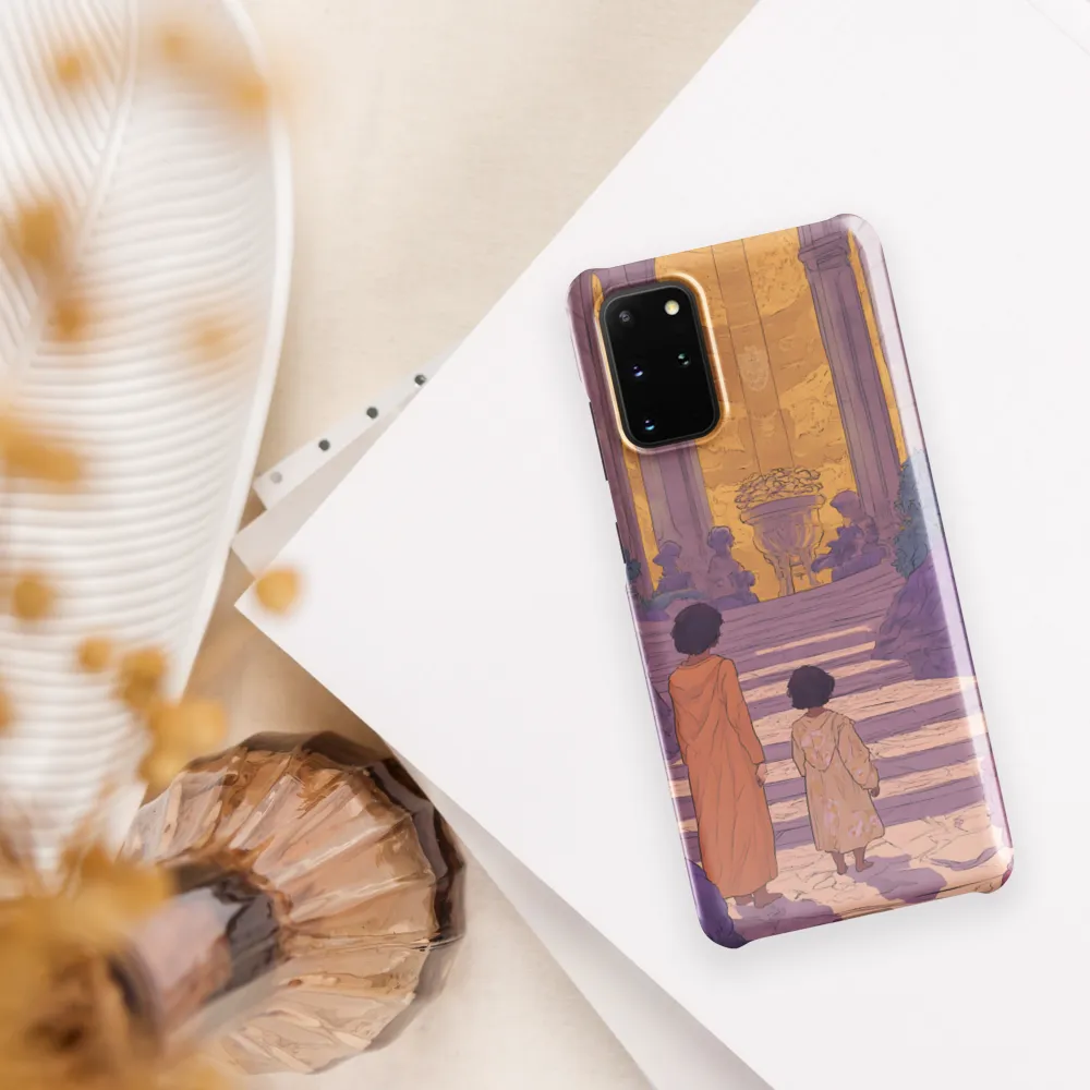 Journey into the Light | Phone Case |  S20 Plus | Snap Case | Glossy