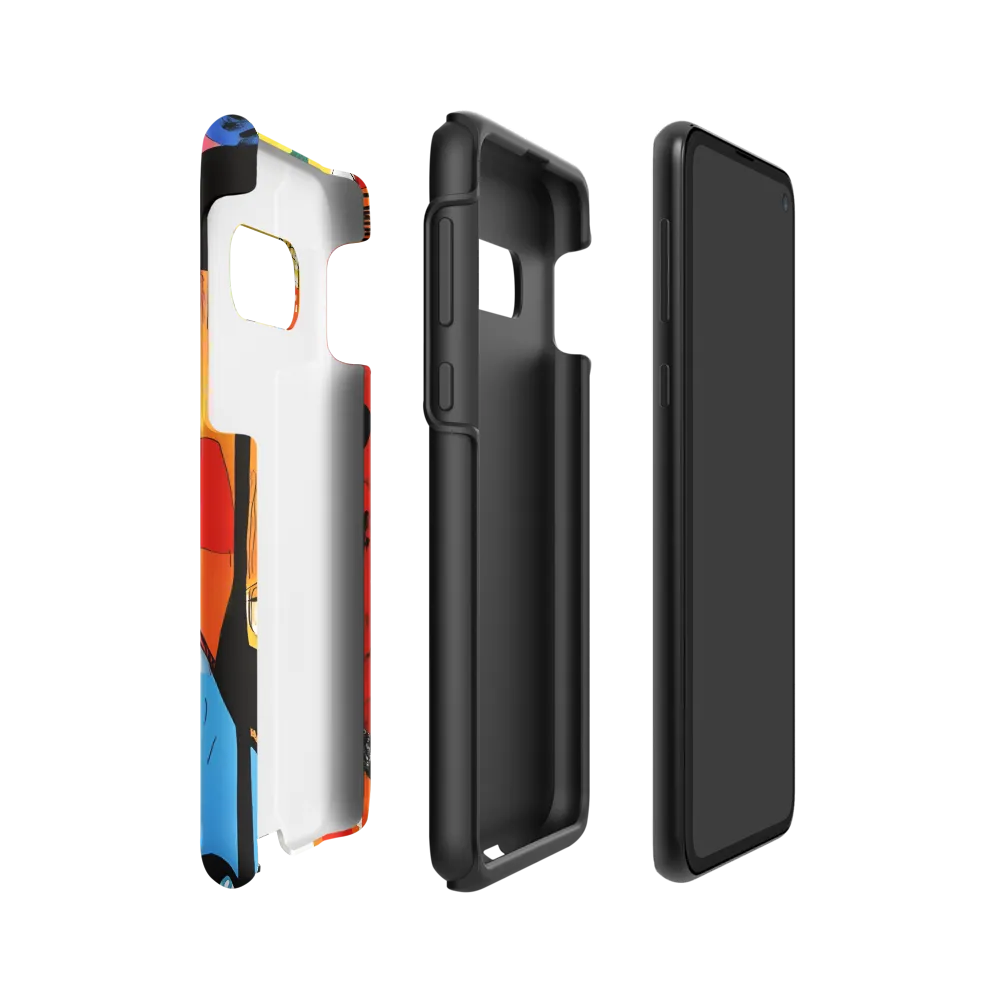 Vibrant Urban Journey | Phone Case |  S10e | Tough Case | Matte