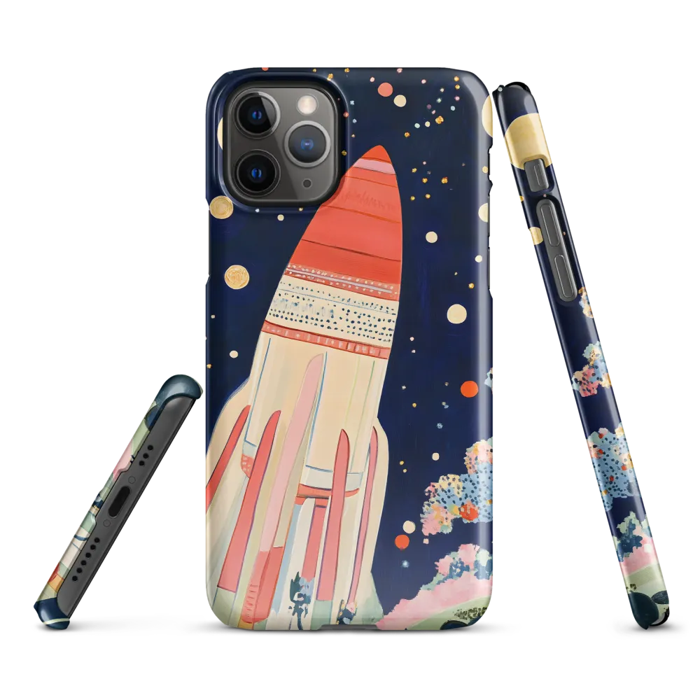 Cosmic Dreams: The Rocket's Journey