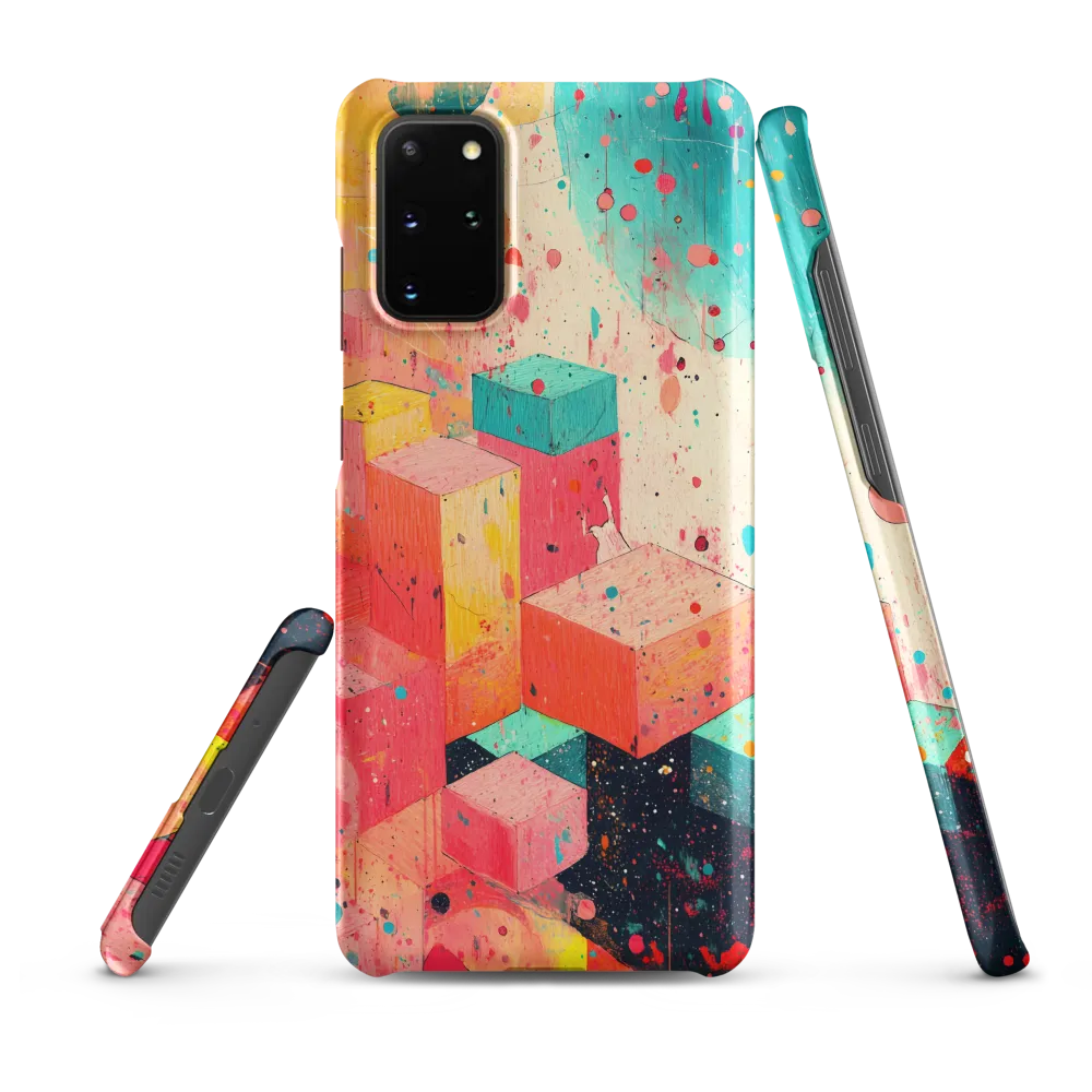 Cubist Symphony in Color
