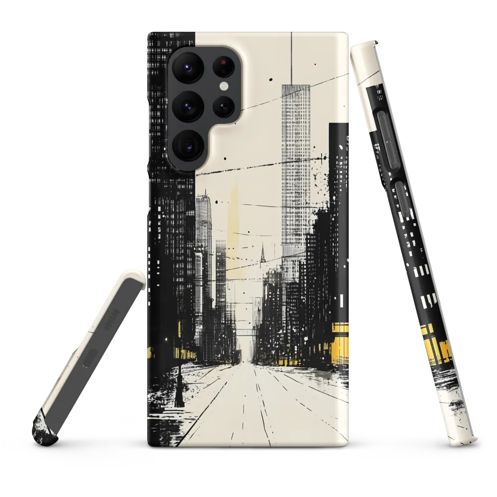 Ethereal Cityscape