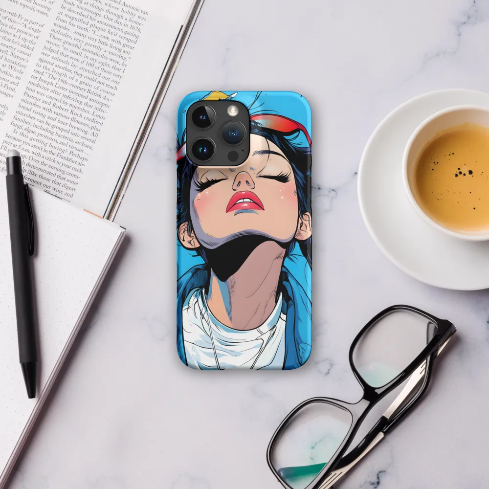 Embracing Freedom | Phone Case |  16 Pro Max | Snap Case | Matte