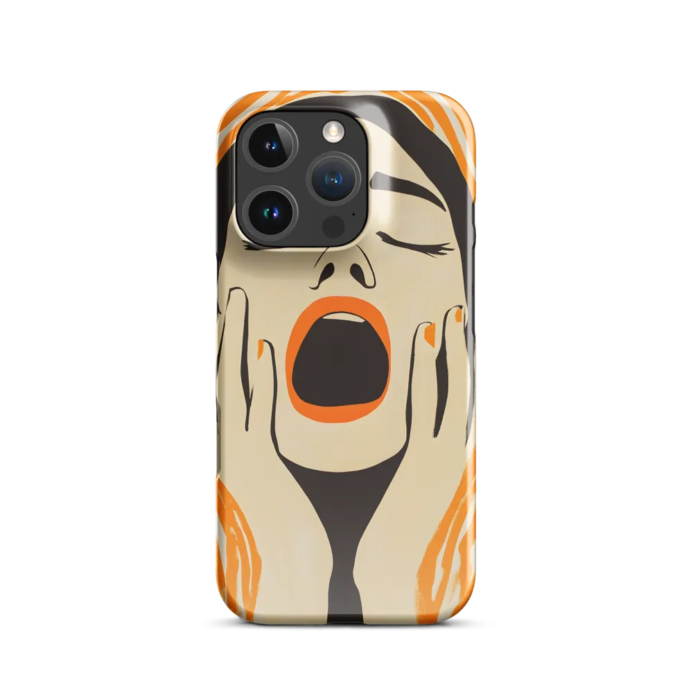 Echoes of Despair | Phone Case |  16 Pro | Snap Case | Glossy