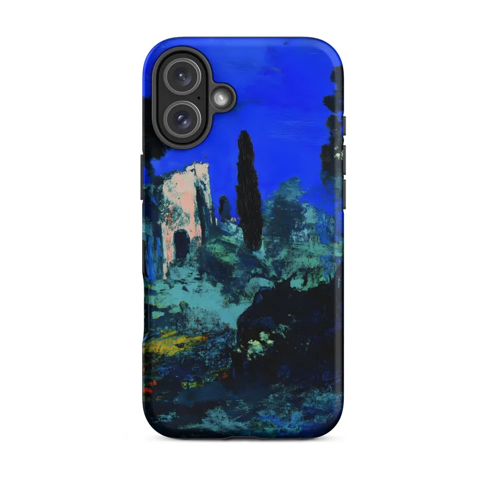 Moonlit Ruins: An Impression of Tranquility