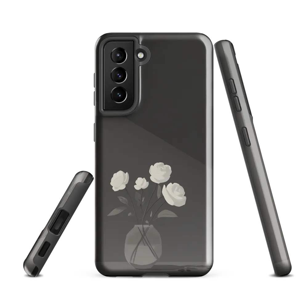 Simple Elegance | Phone Case |  S21 FE | Tough Case | Glossy